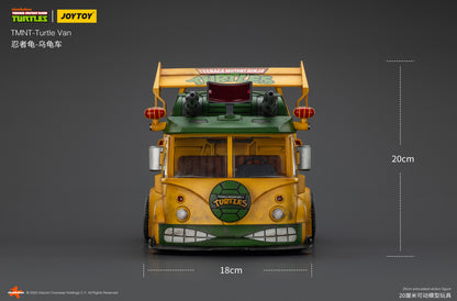 TMNT - Turtle Van - TMNT 1/18 Action Figure by JOYTOY