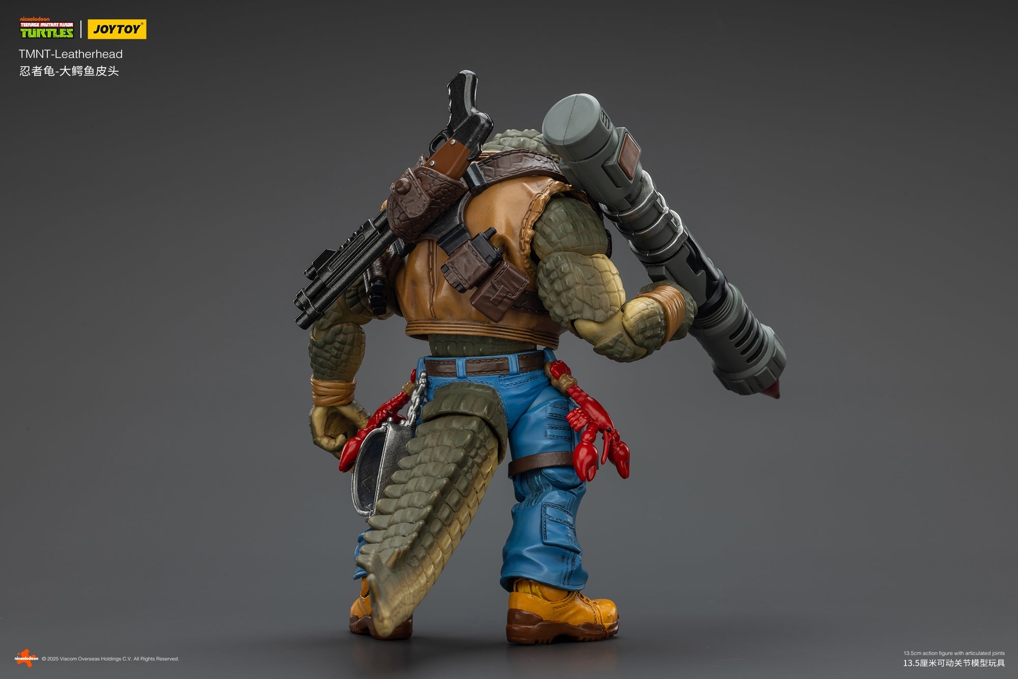 TMNT - Leatherhead - TMNT 1/18 Action Figure by JOYTOY – LT Cave