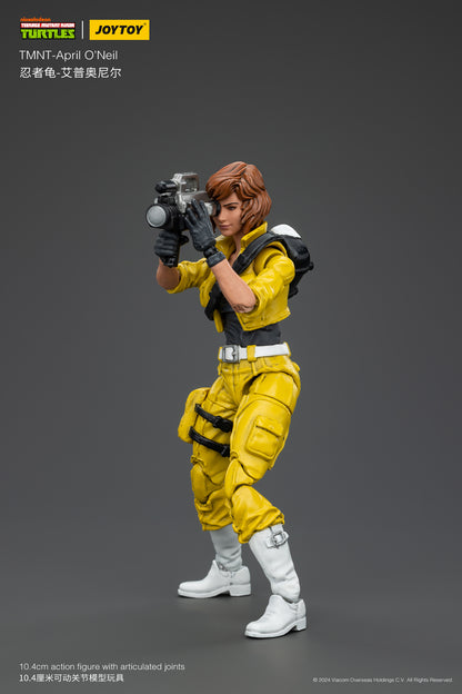 TMNT - April O'Neil - TMNT Action Figure by JOYTOY