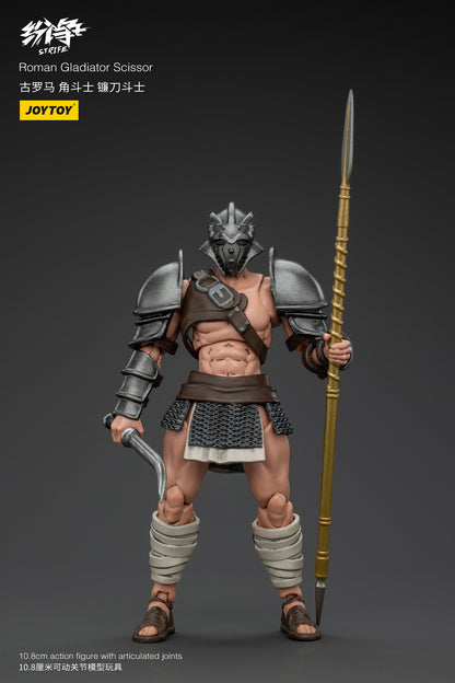 Roman Gladiator - Strife Action Figure by JOYTOY