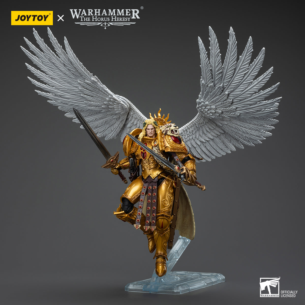 Blood Angels Sanguinius Primarch of the IXth Legion - Warhammer "The Horus Heresy" Action Figure By JOYTOY