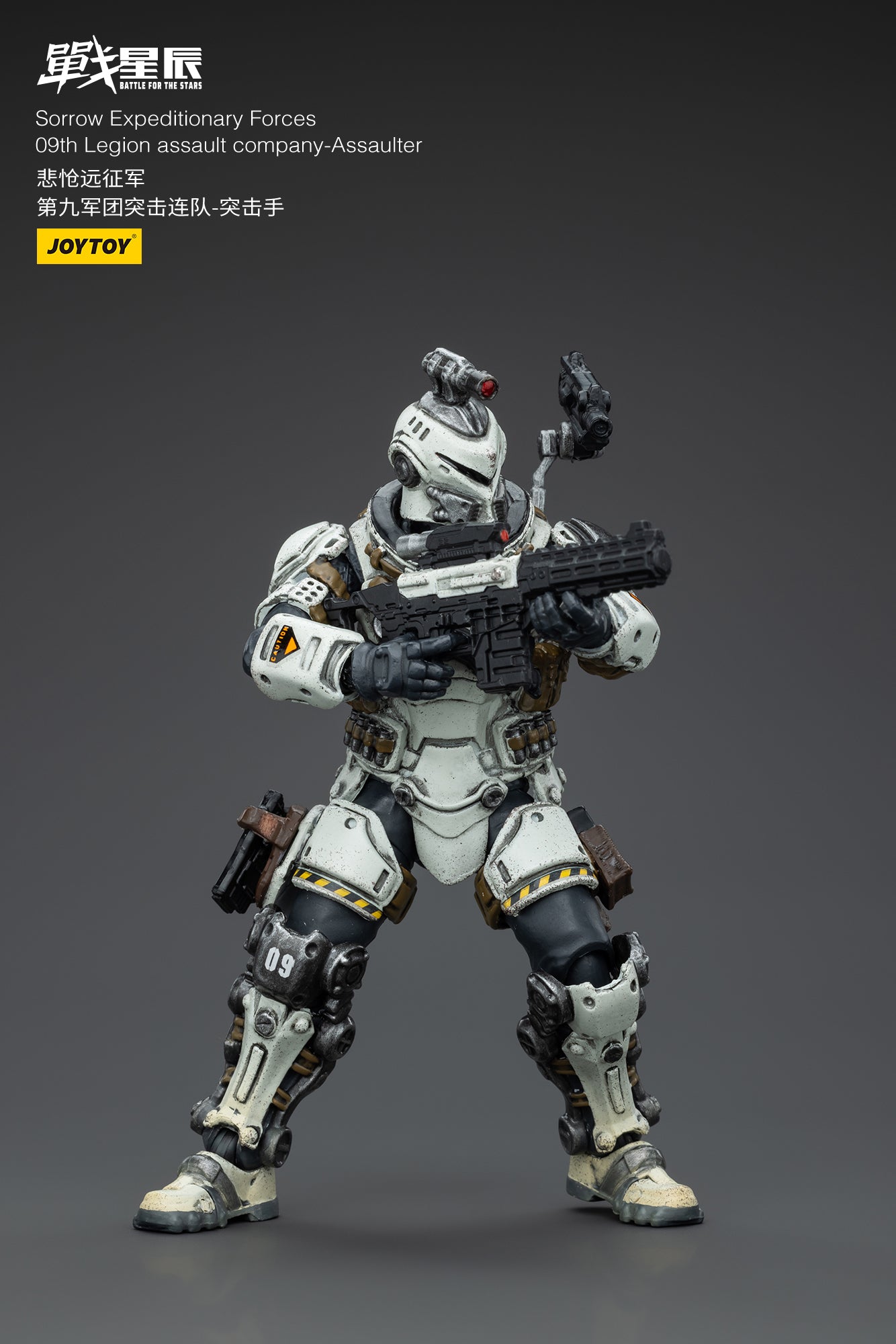 Sorrow Expeditionary Forces 09th Legion Assault Company - Battle For the Stars - Action Figure By JOYTOY