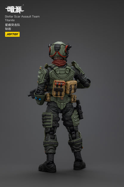 1/18 Stellar Scar Assault Team- Action Figure by JOYTOY