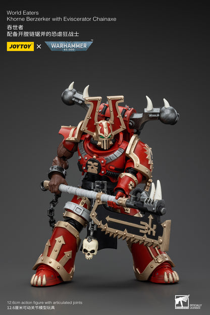 World Eaters Wave 1 - Warhammer 40K Action Figure By JOYTOY