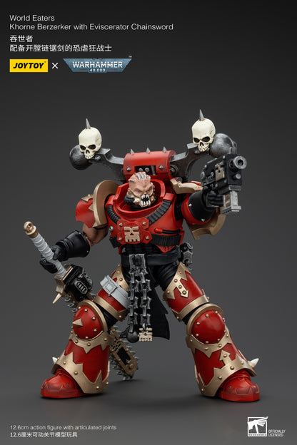 World Eaters Wave 1 - Warhammer 40K Action Figure By JOYTOY