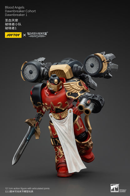 Blood Angels Dawnbreaker - Warhammer "The Horus Heresy" Action Figure By JOYTOY