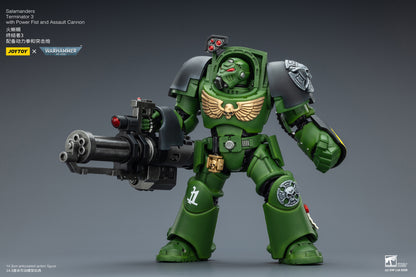 Salamanders Terminator -Warhammer 40k 1/18 Action Figure By JOYTOY