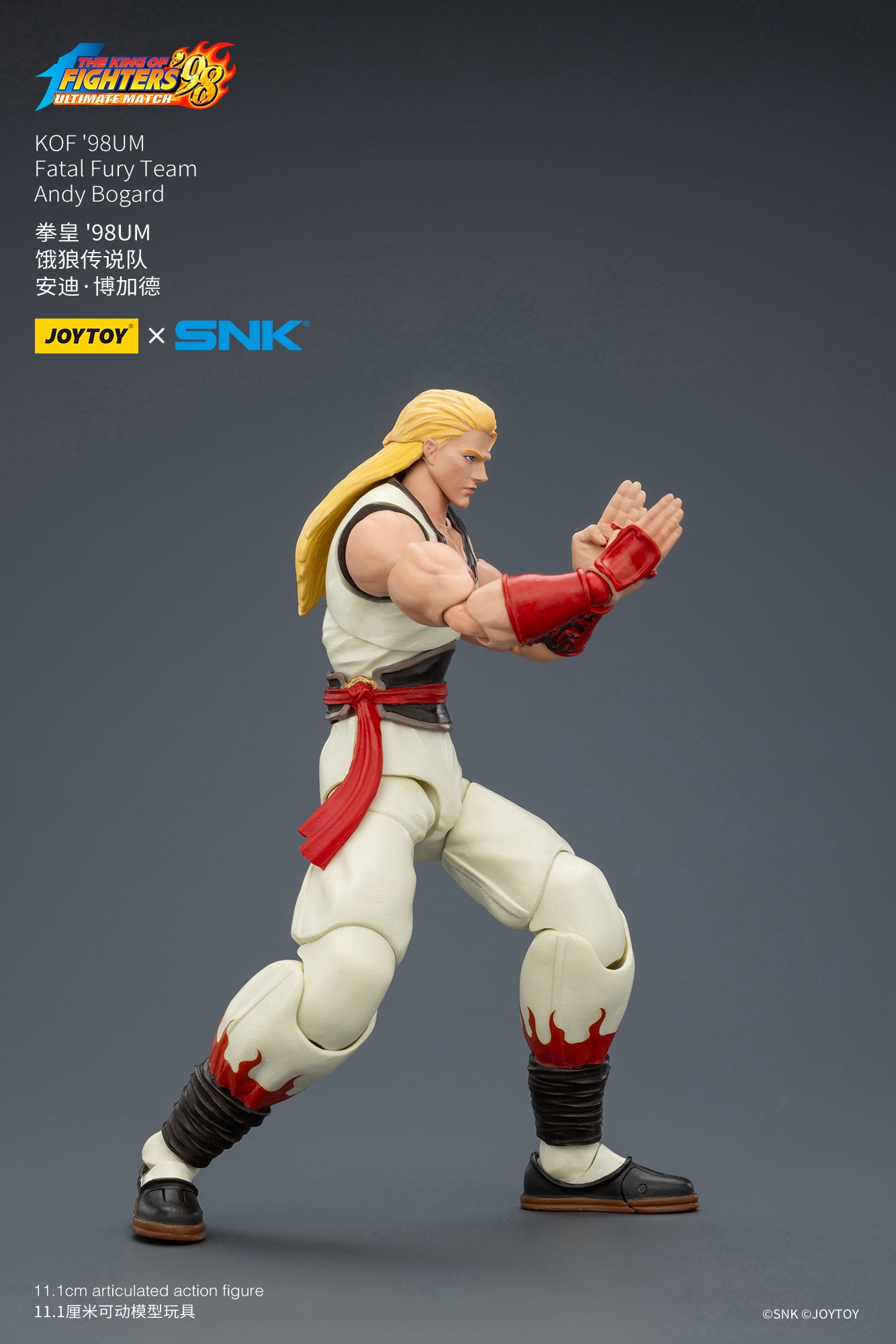 KOF '98UM Fatal Fury Team -Warhammer 40k 1/18 Action Figure By JOYTOY