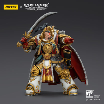 White Scars Jaghatai Khan Primarch &  Tactical Legionary "The Horus Heresy" -Warhammer 40k 1/18 Action Figure By JOYTOY
