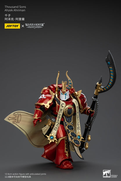 (RE-RUN SEP)Thousand sons Ahzek Ahriman - "The Horus Heresy" Warhammer 40k Action Figure By JOYTOY