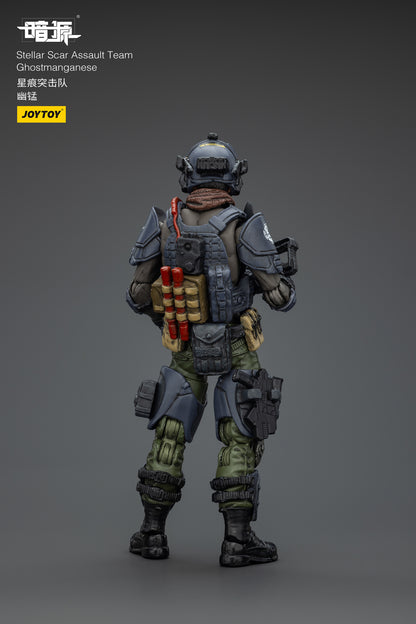 1/18 Stellar Scar Assault Team- Action Figure by JOYTOY