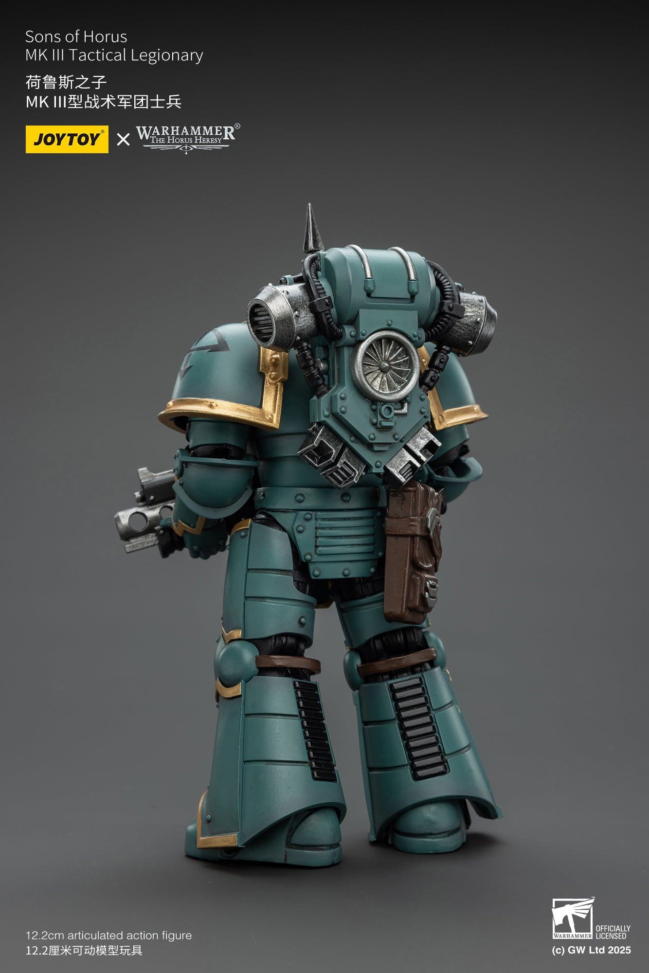 MK lll Tactical Legionary- Warhammer "The Horus Heresy" Action Figure By JOYTOY