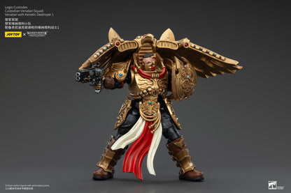 Legio Custodes Custodian Venatari Squad - Warhammer "The Horus Heresy" Action Figure By JOYTOY