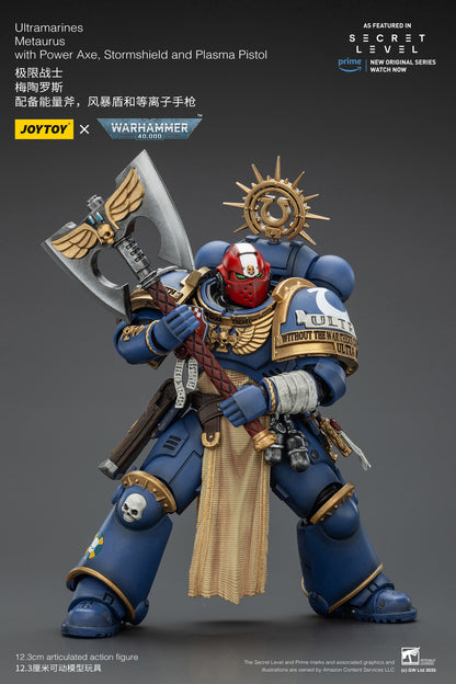 Ultramarines -Warhammer 40K -  1/18 Action Figure By JOYTOY