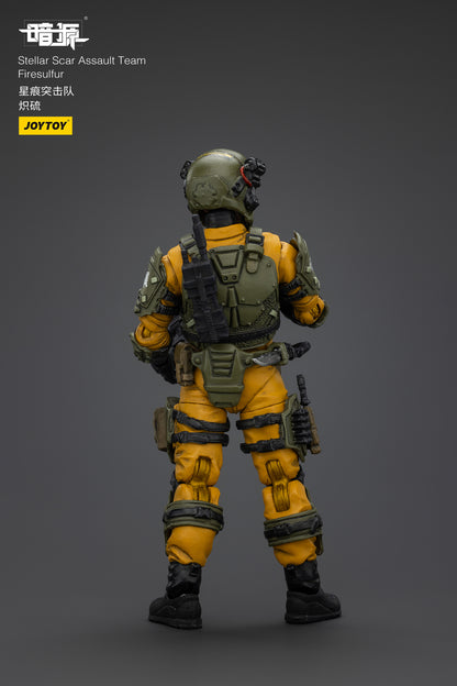 1/18 Stellar Scar Assault Team- Action Figure by JOYTOY