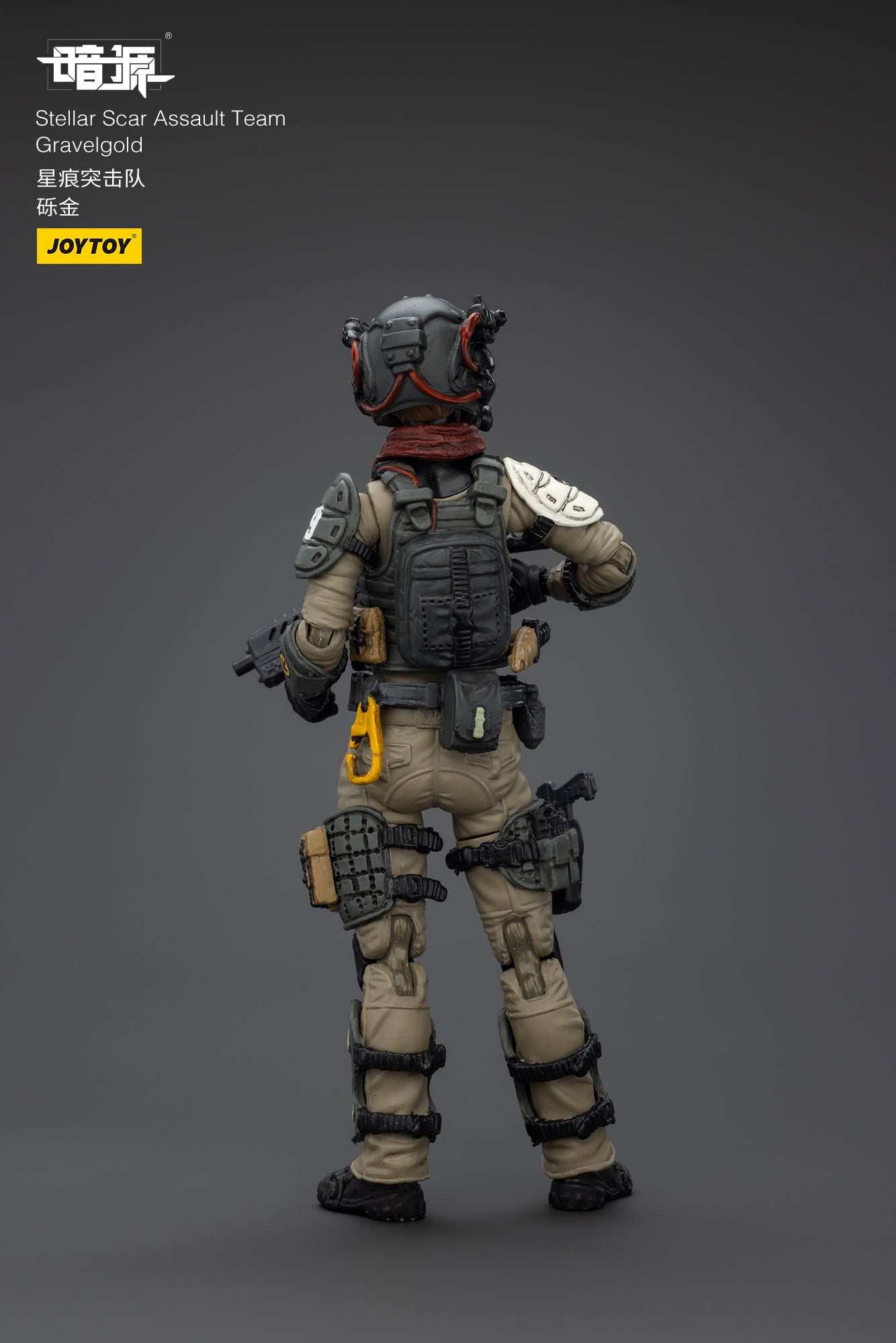 1/18 Stellar Scar Assault Team- Action Figure by JOYTOY