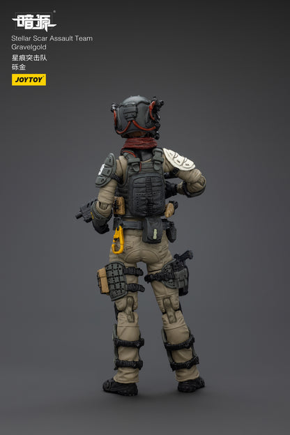 1/18 Stellar Scar Assault Team- Action Figure by JOYTOY