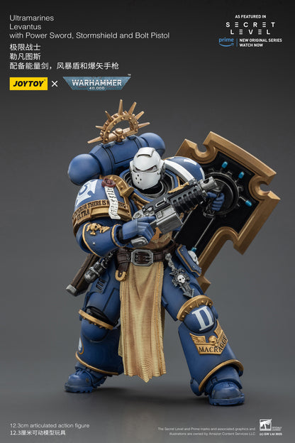 Ultramarines -Warhammer 40K -  1/18 Action Figure By JOYTOY