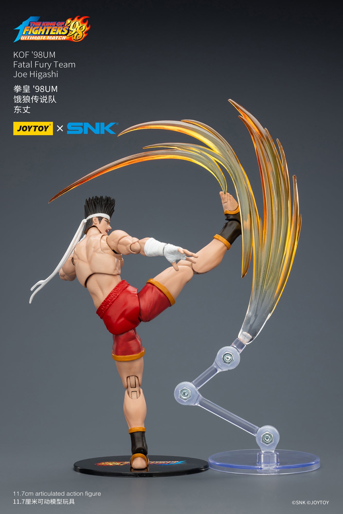 KOF '98UM Fatal Fury Team -Warhammer 40k 1/18 Action Figure By JOYTOY