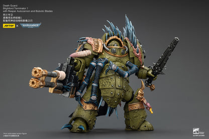 Death Guard -Warhammer 40K 1/18 Action Figure By JOYTOY