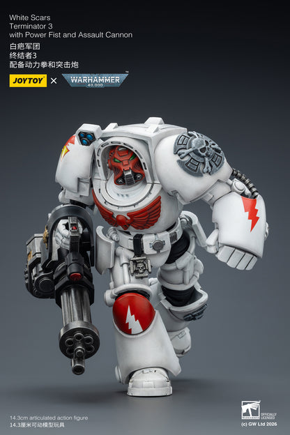White Scars Terminator -Warhammer 40k 1/18 Action Figure By JOYTOY