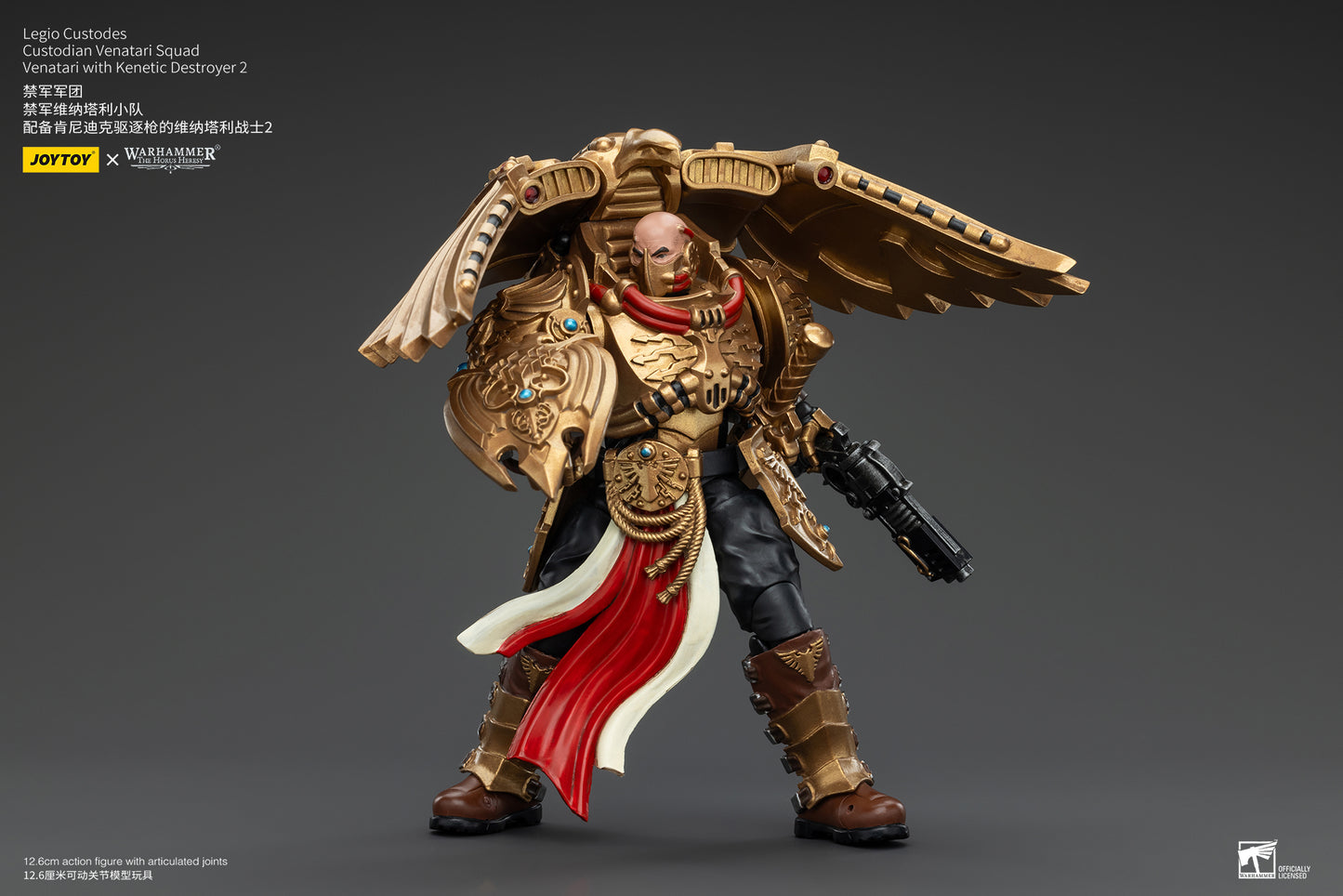 Legio Custodes Custodian Venatari Squad - Warhammer "The Horus Heresy" Action Figure By JOYTOY