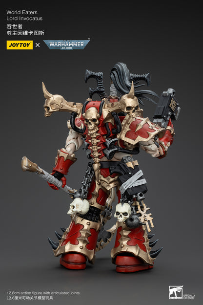 World Eaters Lord Invocatus - Warhammer 40K Action Figure By JOYTOY