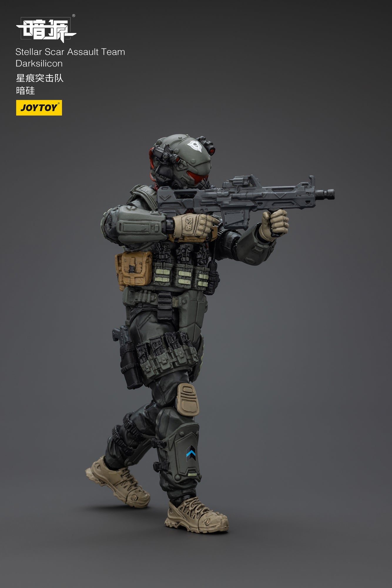 1/18 Stellar Scar Assault Team- Action Figure by JOYTOY