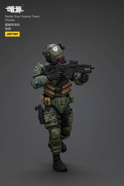 1/18 Stellar Scar Assault Team- Action Figure by JOYTOY