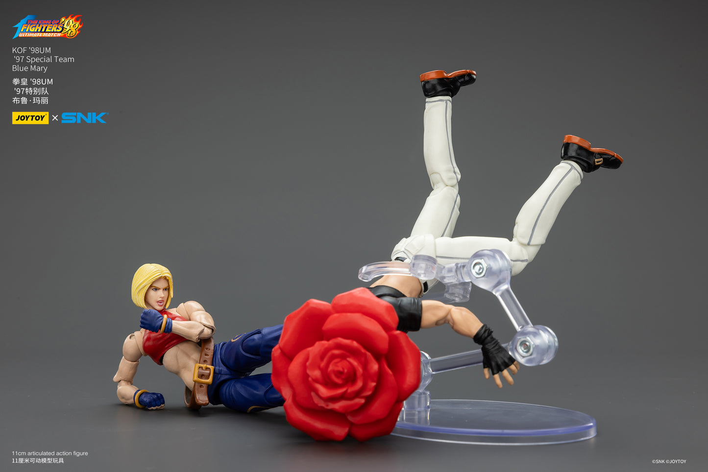 The King of Fighters KOF 98UM 97 Special Team - SNK 1/18 Action Figure By JOYTOY