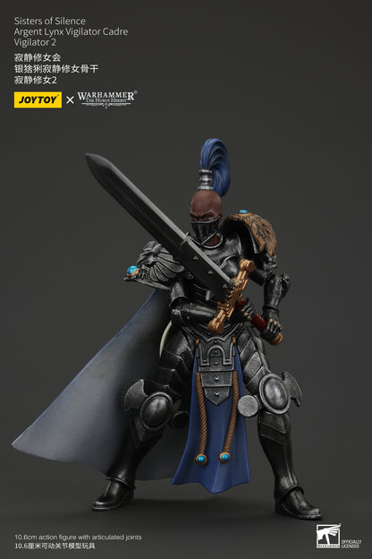 Sisters of Silence Knight - Warhammer "The Horus Heresy" 1/18 Action Figure By JOYTOY