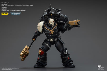 Blood Angels Lemartes With Jump Pack,Blood Crozius and Absolver Bolt Pistol