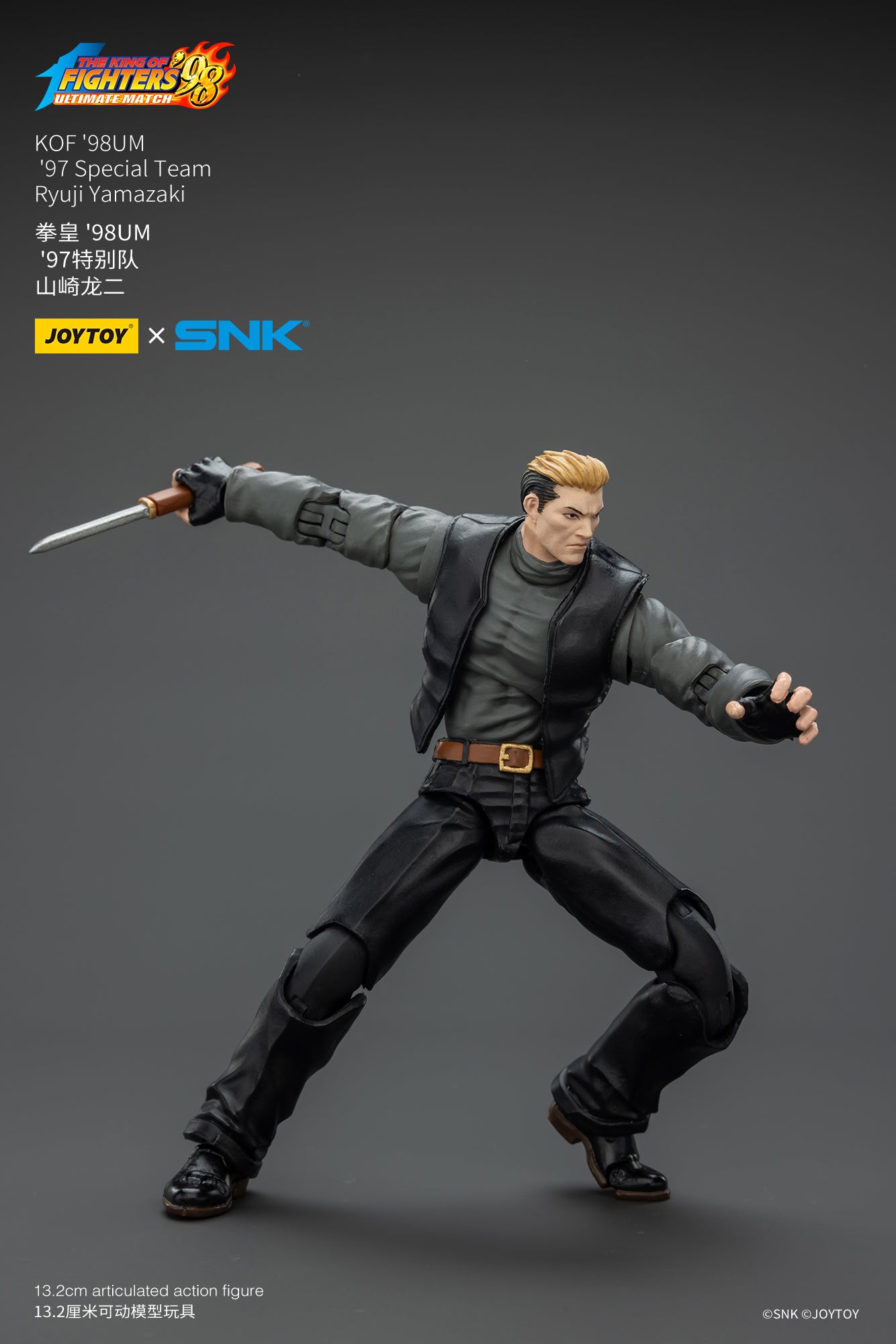 The King of Fighters KOF 98UM 97 Special Team - SNK 1/18 Action Figure By JOYTOY