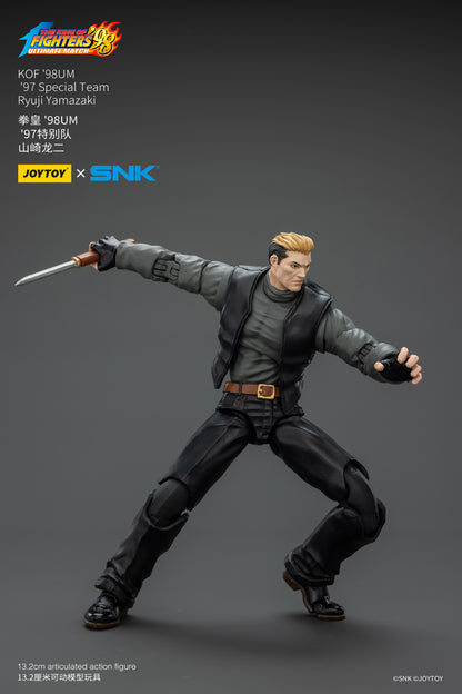The King of Fighters KOF 98UM 97 Special Team - SNK 1/18 Action Figure By JOYTOY