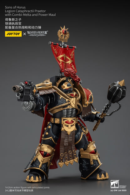 Sons of Horus Legion set- Warhammer "The Horus Heresy"1/18 Action Figure By JOYTOY