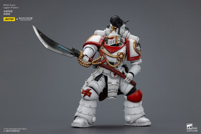 White Scars Legion Praetor /  White Scars Ebon Keshig Terminator  - "Warhammer "The Horus Heresy 1/18 Action Figure By JOYTOY