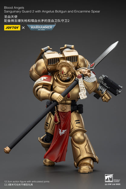 Blood Angels-1/18 warhammer 40k Action Figure By JOYTOY
