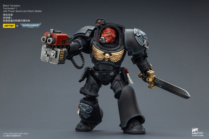Black Templars Terminator -Warhammer 40k 1/18 Action Figure By JOYTOY