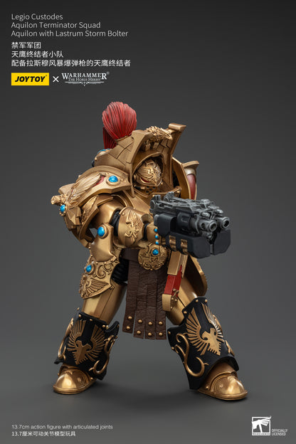 Legio Custodes Aquilon Terminator Squad - Warhammer"The Horus Heresy" Action Figure By JOYTOY