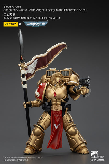 Blood Angels-1/18 warhammer 40k Action Figure By JOYTOY