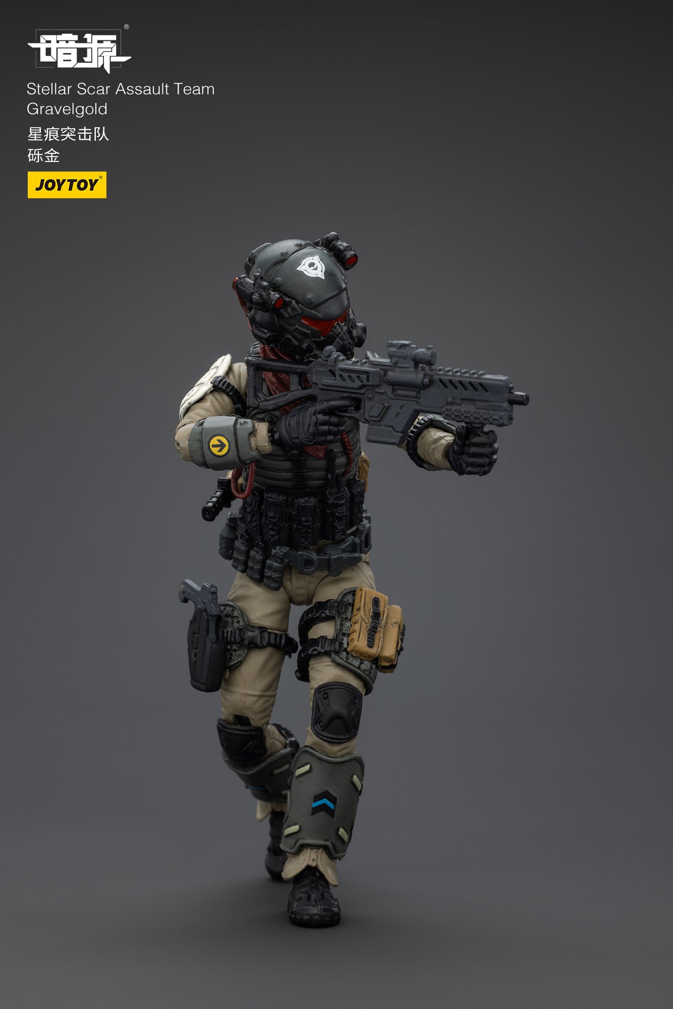 1/18 Stellar Scar Assault Team- Action Figure by JOYTOY