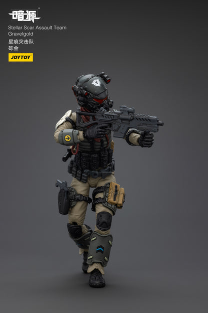1/18 Stellar Scar Assault Team- Action Figure by JOYTOY