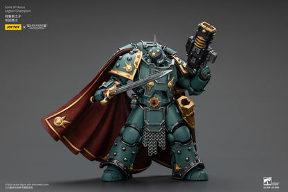 Sons of Horus Legion set- Warhammer "The Horus Heresy"1/18 Action Figure By JOYTOY