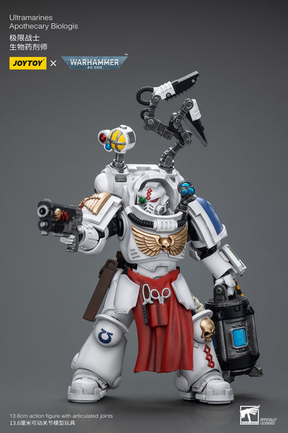 Uitramarines Apothecary Biologis  - Warhammer 40K Action Figure By JOYTOY