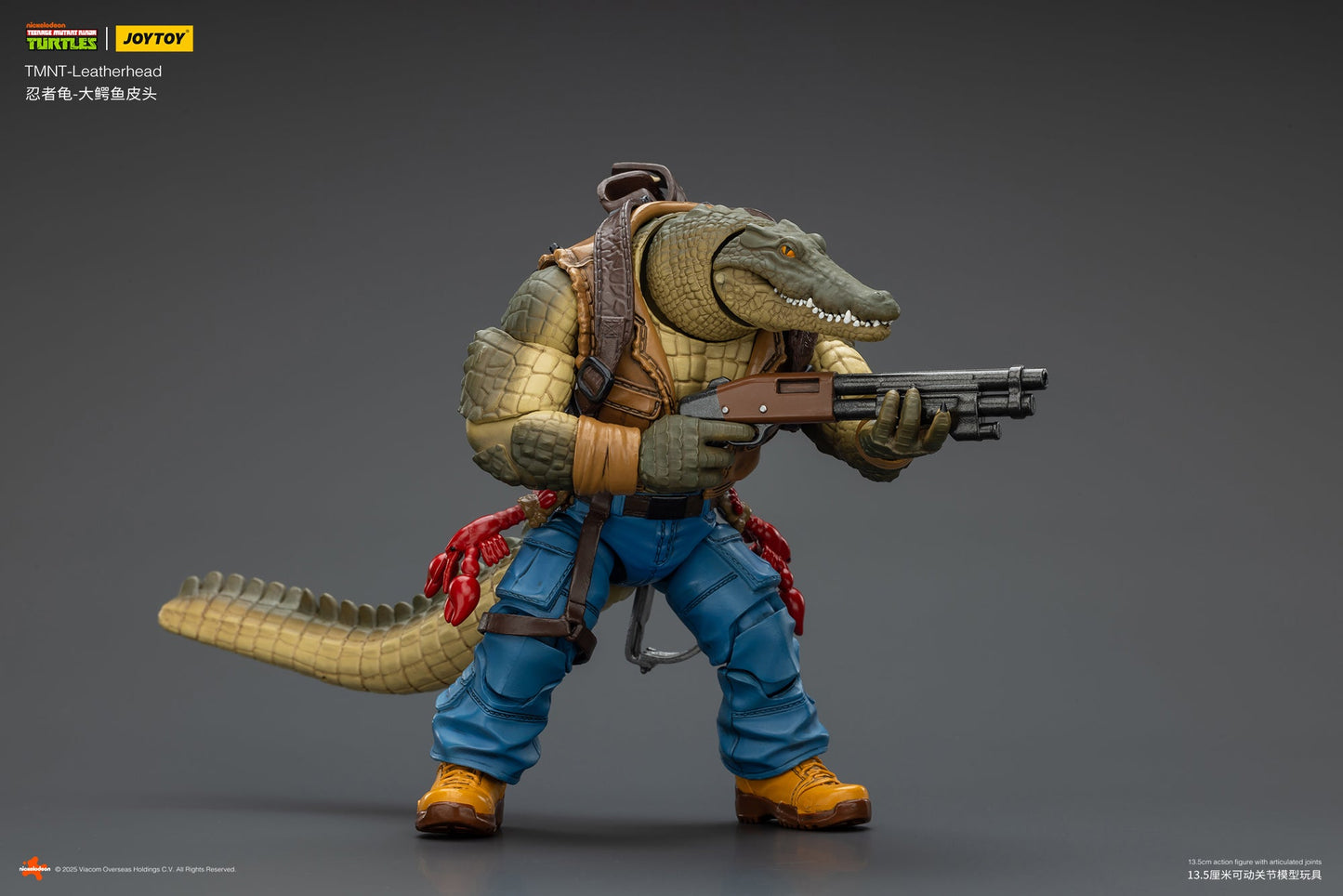 TMNT - Leatherhead - TMNT 1/18 Action Figure by JOYTOY
