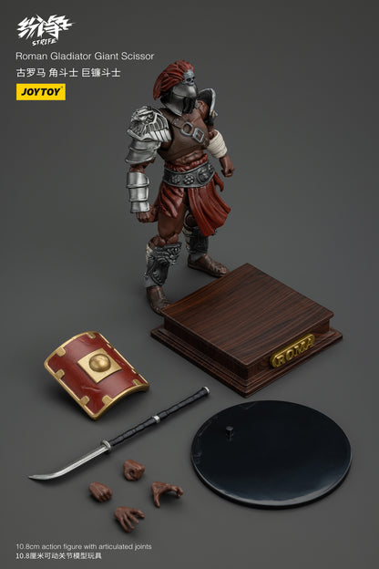 Roman Gladiator - Strife Action Figure by JOYTOY