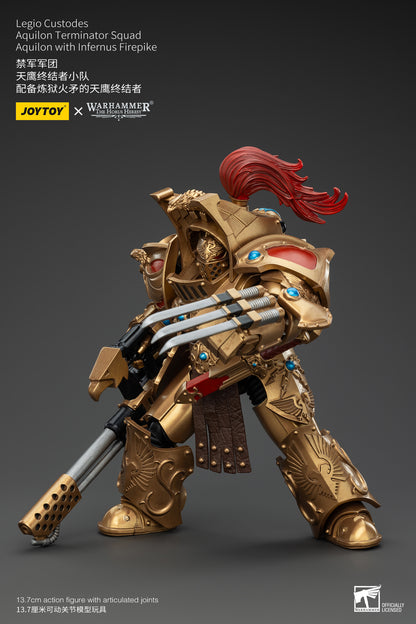 Legio Custodes Aquilon Terminator Squad - Warhammer"The Horus Heresy" Action Figure By JOYTOY