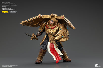 Legio Custodes Custodian Venatari Squad - Warhammer "The Horus Heresy" Action Figure By JOYTOY