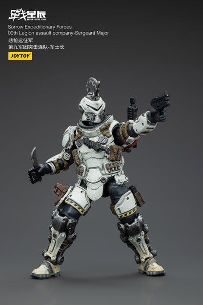 Sorrow Expeditionary Forces 09th Legion Assault Company - Battle For the Stars - Action Figure By JOYTOY