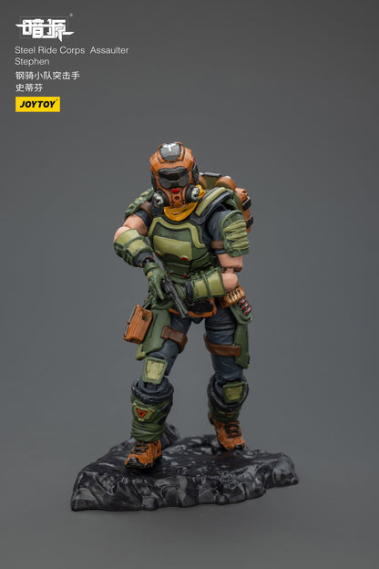 1/25 UNSC WAVE 1  & Steel Ride Corps Wave 1- 1/25 Dark Source Action Figure By JOYTOY